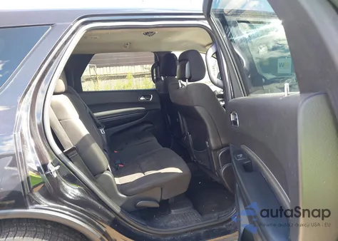 2015 Dodge Durango Sxt z USA, uszkodzony, nr VIN 1C4RDJAG5FC864448